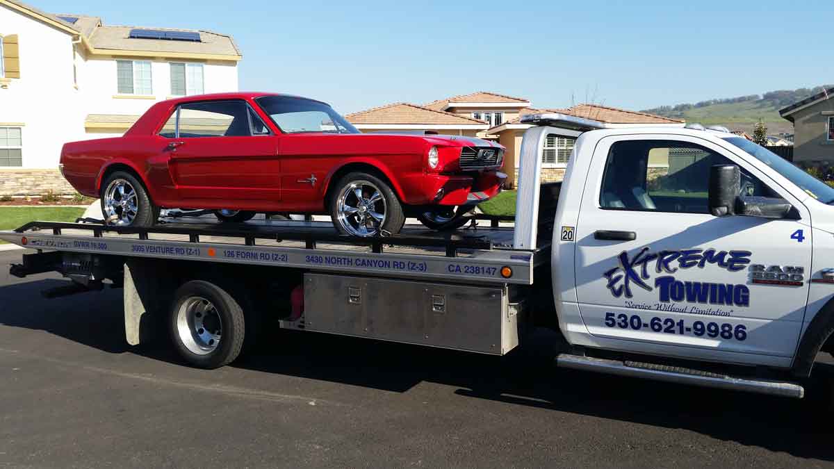 Local Towing Service Placerville