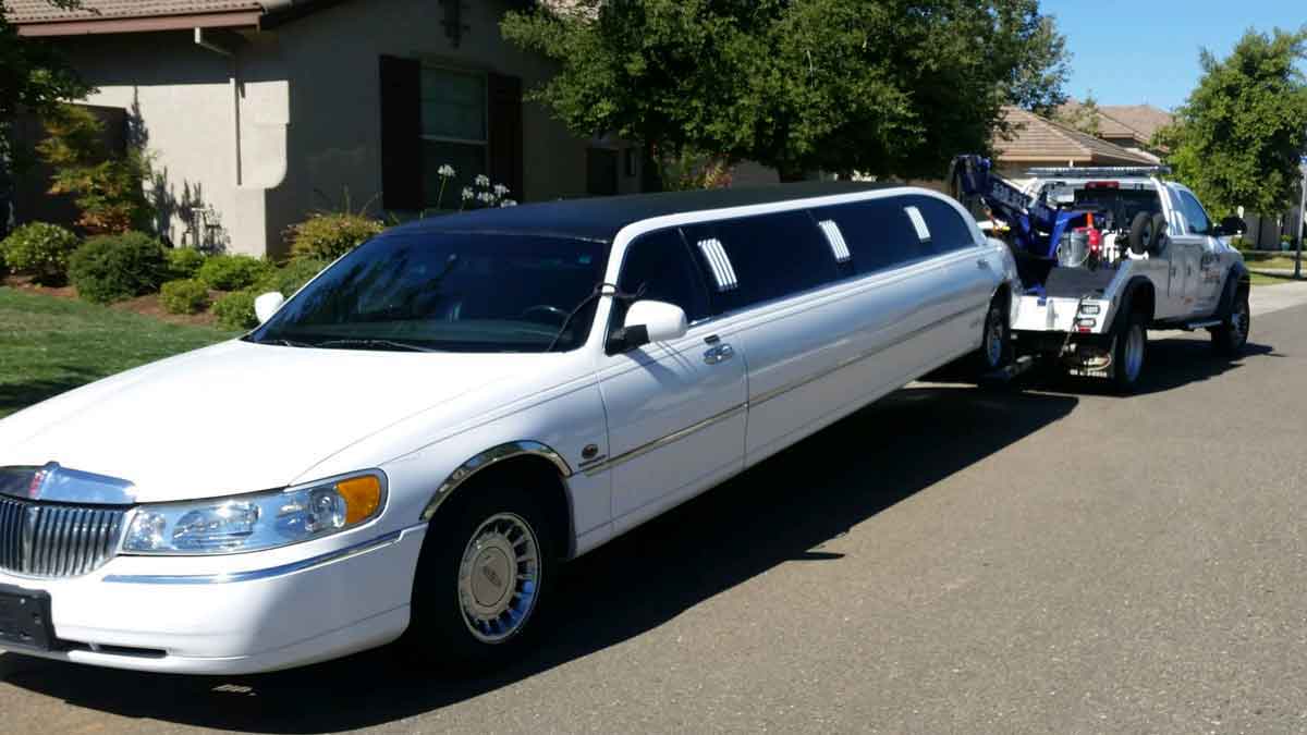 Limousine Towing